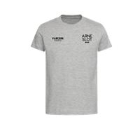 Arne Slot Logo Kids T-Shirt - Gray / 9-11 years