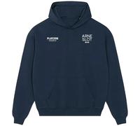 Arne Slot Logo Men's Hoodie - Navy / 3XL