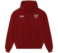 Arne Slot Logo Men's Hoodie - Red / 2XL