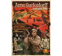 Arne Sucksdorff Complete Works - 6-DVD Box Set ( Det stora äventyret / En djungelsaga / Pojken i trädet / Mitt hem är Copacabana / På jordens baksida / M [ NON-USA FORMAT, PAL, Reg.0 Import - Sweden ]
