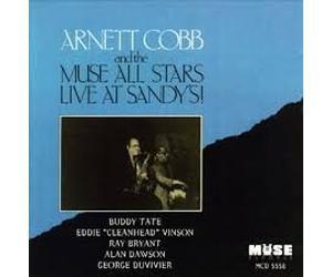 Arnett Cobb - Live at Sandy's