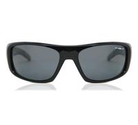 Arnette AN4182 Hot Shot Polarized 214981 Men's Sunglasses Black Size 62
