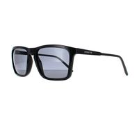 Arnette Rectangle Mens Black Dark Grey AN4283 Shyguy - One Size