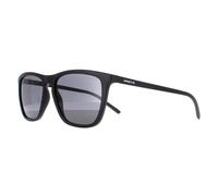 Arnette Square Unisex Matte Black Dark Grey AN4301 Fry - One Size