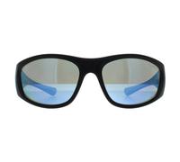 Arnette Man Sunglass AN4331 Ilum - Frame color: Matte Black/Shiny Alumina Blue, Lens color: Dark Grey Mirror Water Polarized