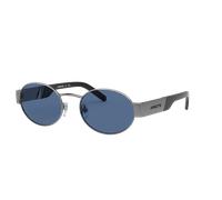Arnette Man Sunglass AN3081 Lars - Frame color: Matte Brushed Gunmetal, Lens color: Dark Blue