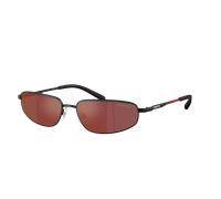 Arnette Man Sunglass AN3092 Narro - Frame color: Matte Black, Lens color: Grey Mirror Orange/Yellow
