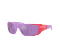 Arnette Man Sunglass AN4182 Hot Shot - Frame color: Lilac Gradient Cherry, Lens color: Grey Mirror Violet