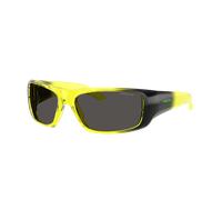 Arnette Man Sunglass AN4182 Hot Shot - Frame color: Transparent Yellow, Lens color: Dark Grey