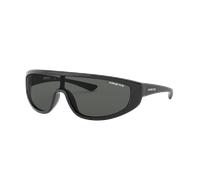 Arnette Man Sunglass AN4264 Clayface - Frame color: Shiny Black, Lens color: Dark Grey