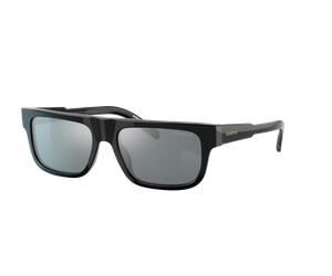 Arnette Man Sunglass AN4278 Gothboy - Frame color: Black, Lens color: Grey Mirror Black