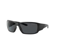 Arnette Man Sunglass AN4297 Snap II - Frame color: Matte Black, Lens color: Dark Grey