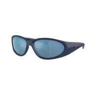 Arnette Man Sunglass AN4342 Ilum 2.0 - Frame color: Matte Dark Blue, Lens color: Dark Grey Mirror Water Polarized
