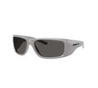 Arnette Man Sunglass AN4345 Flipside - Frame color: Metallic Grey, Lens color: Dark Grey