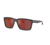 Arnette Man Sunglass AN4346 Plot Twist - Frame color: Medium Grey Top Matt/Shiny, Lens color: Grey Mirror Orange/Yellow
