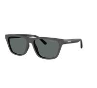 Arnette Man Sunglass AN4376 - Frame color: Matte Black, Lens color: Clear