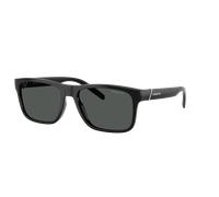 Arnette Man Sunglass Bandra - Frame color: Black, Lens color: Dark Grey