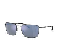 Arnette Man Sunglass Boulevardier - Frame color: Matte Black, Lens color: Dark Grey Mirror Water Polarized