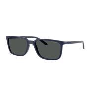 Arnette Man Sunglass Dinsky - Frame color: Blue, Lens color: Dark Grey