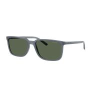 Arnette Man Sunglass Dinsky - Frame color: Opaline Grey, Lens color: Dark Green