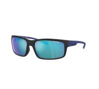 Arnette Man Sunglass Fastball 2.0 - Frame color: Matte Black, Lens color: Blue