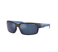 Arnette Man Sunglass Fastball - Frame color: Rubber Black, Lens color: Blue Mirror