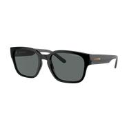 Arnette Man Sunglass Hamie - Frame color: Black, Lens color: Polarized Dark Grey