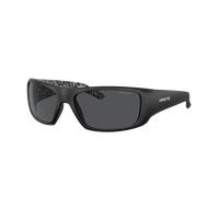 Arnette Man Sunglass Hot Shot - Frame color: Rubber Black, Lens color: Dark Grey
