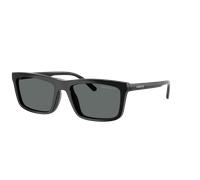 Arnette Man Sunglass Hypno 2.0 - Frame color: Black, Lens color: Clear