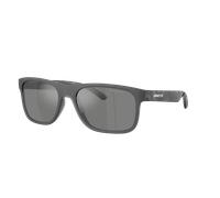 Arnette Man Sunglass Khim - Frame color: Transparent Grey Matt/Shiny, Lens color: Grey Mirror Silver