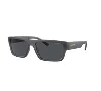 Arnette Man Sunglass Phoxer - Frame color: Frosted Grey, Lens color: Dark Grey