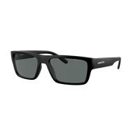 Arnette Man Sunglass Phoxer - Frame color: Matte Recycled Black, Lens color: Polarized Dark Grey
