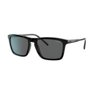 Arnette Man Sunglass Shyguy - Frame color: Black, Lens color: Dark Grey