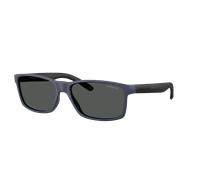 Arnette Man Sunglass Slickster - Frame color: Rubber Navy, Lens color: Dark Grey