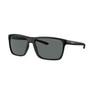 Arnette Man Sunglass Sokatra - Frame color: Matte Black, Lens color: Polarized Grey
