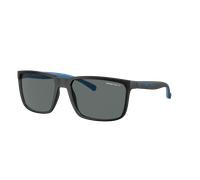 Arnette Man Sunglass Stripe - Frame color: Matte Black, Lens color: Polarized Dark Grey