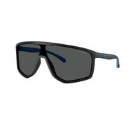 Arnette Man Sunglass Stripe-M - Frame color: Black, Lens color: Dark Grey