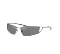 Arnette Man Sunglass The Junction - Frame color: Gunmetal, Lens color: Grey Mirror Silver
