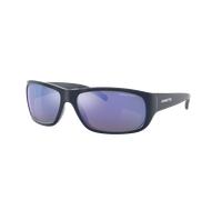 Arnette Man Sunglass Uka-Uka - Frame color: Matte Blue, Lens color: Grey Polarized