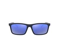 Arnette Men’s An4274 Hypno Sunglasses, Azul Mate/Azul, One size