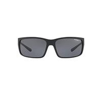 Arnette Men's 0AN4242 01/81 62 Sunglasses, Matte Black/Polargrey