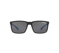 Arnette Men's 0AN4251 256281 Sunglasses, (Matte Black), 58