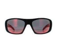 Arnette Men's Rectangle Black Orange Hot Shot AN4182 Arnette Black One Size