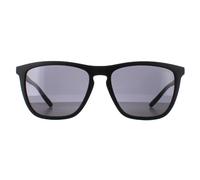 Arnette Square Unisex Matte Black Dark Grey AN4301 Fry - One Size