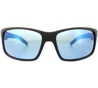 Arnette Men's 0AN4202 226855 62 Sunglasses, Fuzzy Black/Blueemirrorbluee