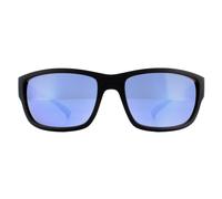Arnette Sunglasses Bushwick 4256 01/22 Matte Black Dark Grey Mirror Water