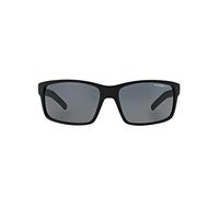 Arnette Fastball AN4202 Sunglasses Fuzzy Black / Grey Polarized