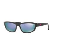 Arnette Unisex Sunglass AN4260 LOST BOY - Frame color: Matte Black, Lens color: Grey Mirror Violet