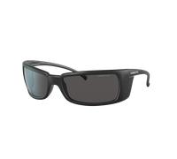Arnette Unisex Sunglass AN4287 Titan II - Frame color: Matte Black, Lens color: Dark Grey