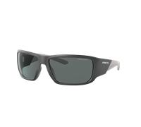 Arnette Unisex Sunglass AN4297 Snap II - Frame color: Matte Dark Grey, Lens color: Polarized Dark Grey